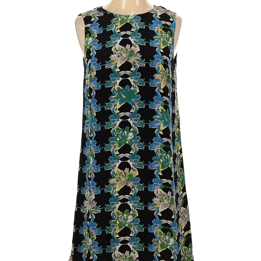 MISSONI Printed Silk Dress